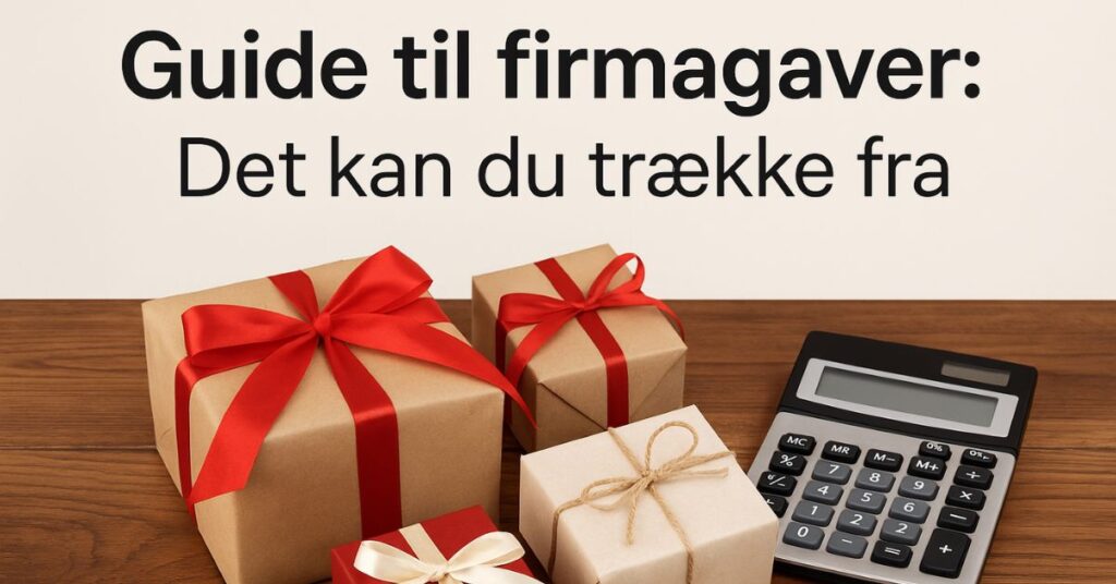 Guide til firmagaver
